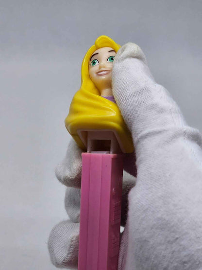 Distributeur PEZ Raiponce, Disney Princess, PEZ, 2010s, 11 cm