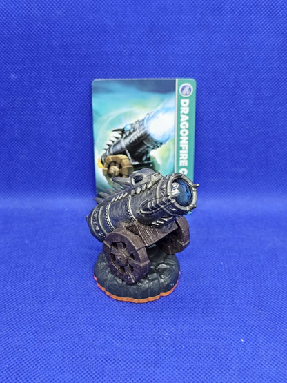 Dragonfire Cannon Skylanders Giants Battle Pack Activision 2012 avec carte0
