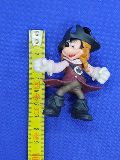 Minnie Mouse Elizabeth Swann Disney Pirates des Caraïbes Figurine 7 cm3
