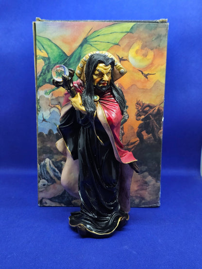 Raspoutine Myths Legends Statuette WU 1998 Peinte Main Avec Boîte 19 cm0