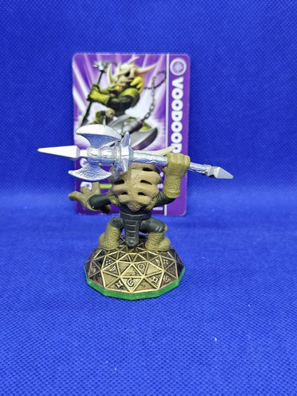Voodood Skylanders Spyro's Adventure Série 1 Activision 2011 avec carte2