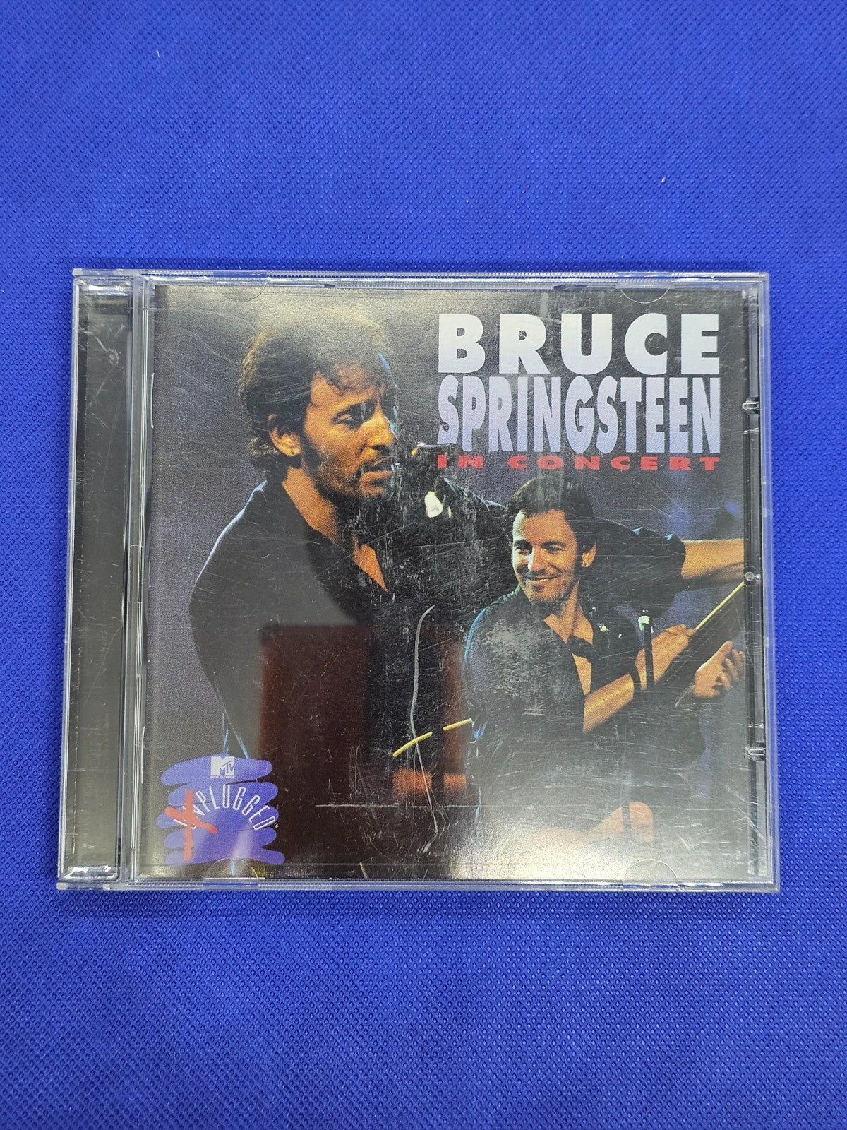 Bruce Springsteen In Concert MTV Plugged CD Columbia 1993 473860 20