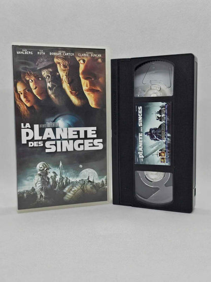 VHS La Planète des Singes, Tim Burton, 2001, Édition Fox