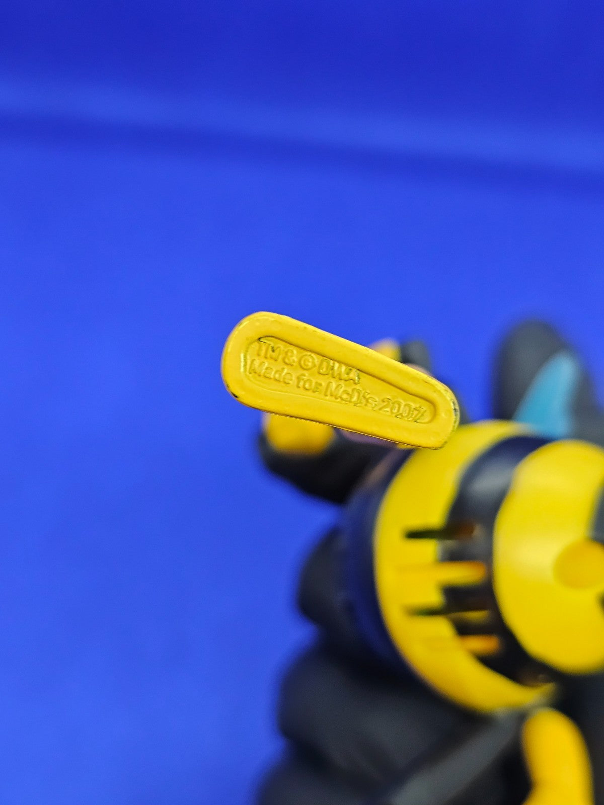 Figurine Barry Bee Movie DreamWorks 13 cm articulée McDonald’s 20075