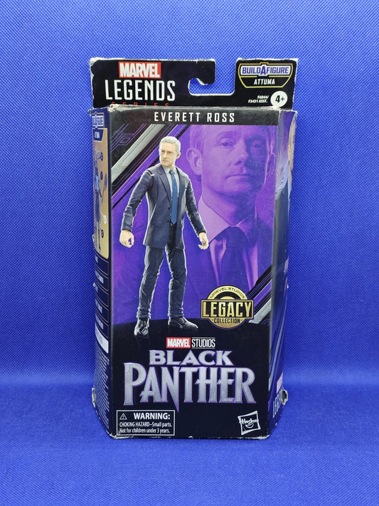 Figurine Marvel Legends – Everett Ross (Black Panther) – Hasbro0