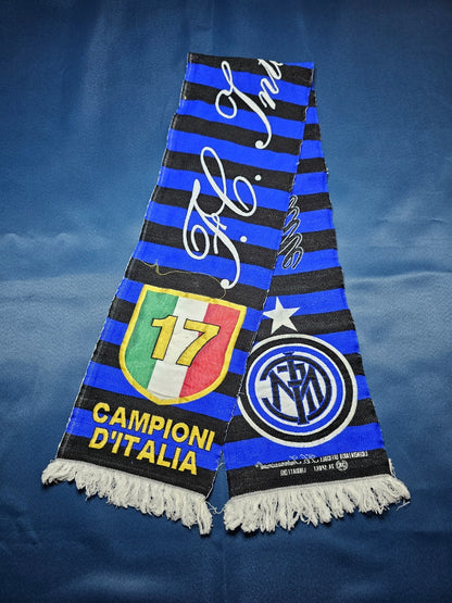 Écharpe FC Internazionale Milano Campioni dItalia 17 Officielle 3R Sport3