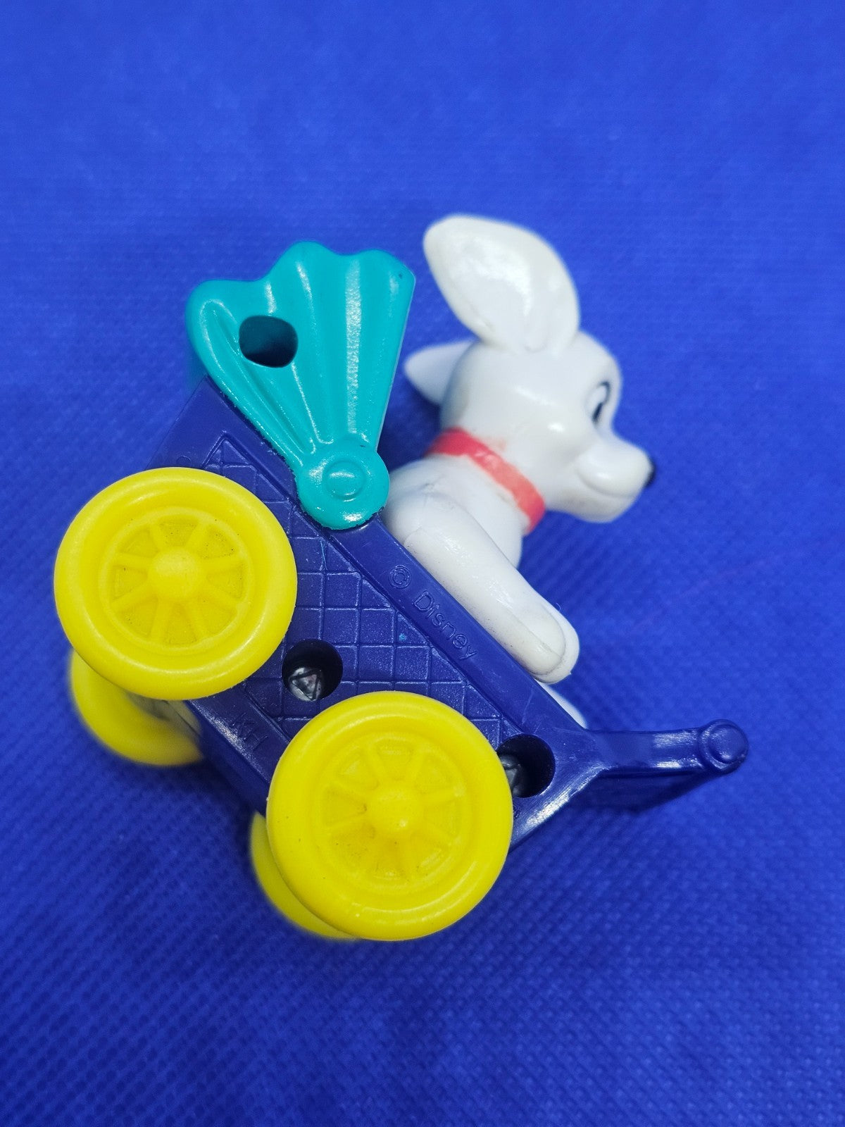 Figurine 101 Dalmatiens Poussette, McDonald’s Happy Meal, Disney, 1996, 5 cm4