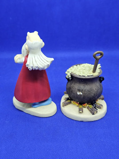 Panoramix Potion Magique Astérix Plastoy Atlas 2000 Lot 2 Figurines3