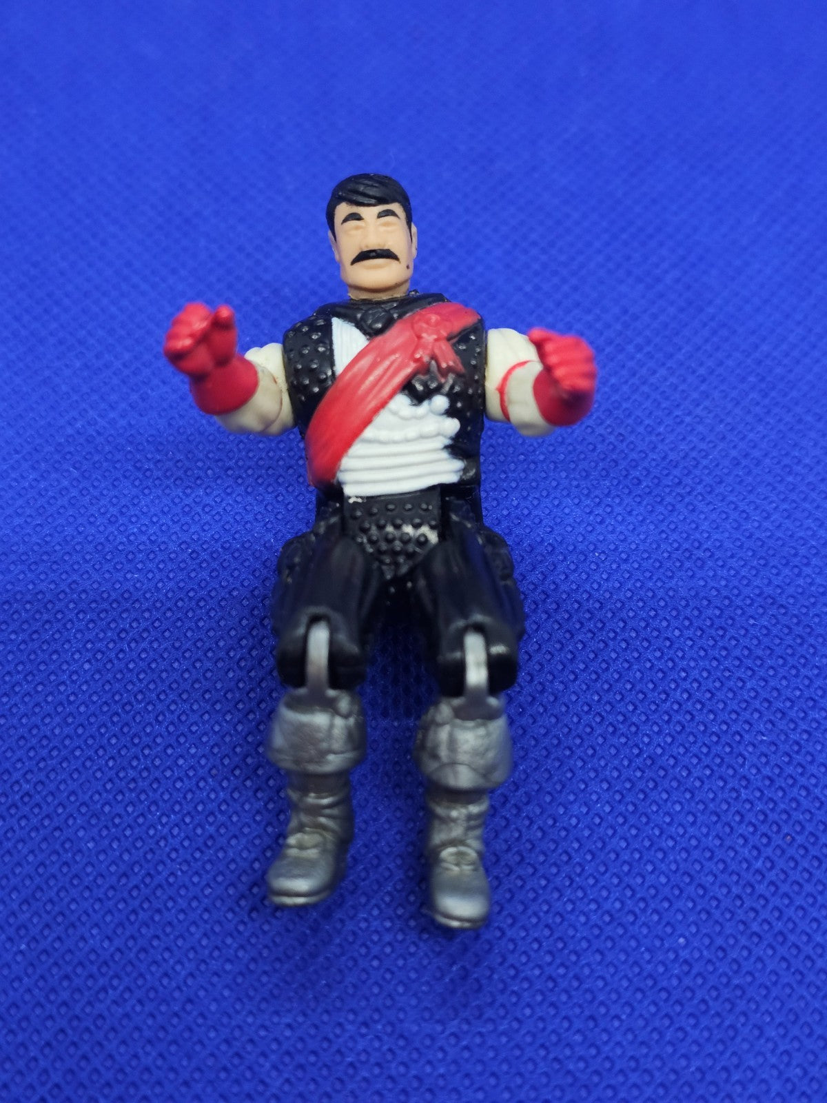 Julio Lopez, M.A.S.K Fireforce, Kenner, 1988, 7.5 cm, Figurine seule4