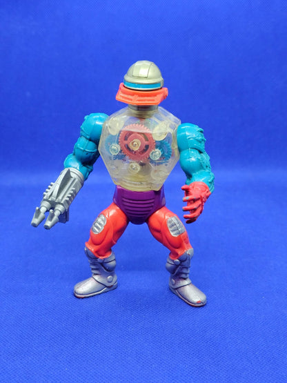 Roboto MOTU Les Maîtres de l'Univers Mattel 1985 Fonctionnel 2 Armes1