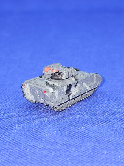 M2A2 Bradley Gris Micro Machines Military Galoob Char Vintage1