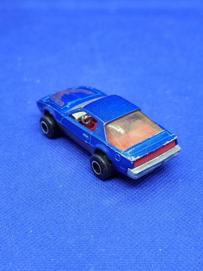 Majorette Pontiac Trans Am Firebird No 248 Made in France 1 62 Bleu Métallisé2