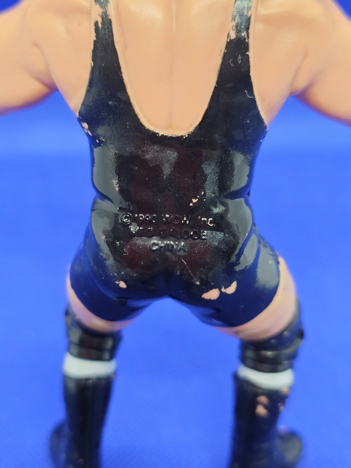 Figurine Sid Vicious WCW Wrestling Galoob 1990 avec Ceinture WCW 12 cm4