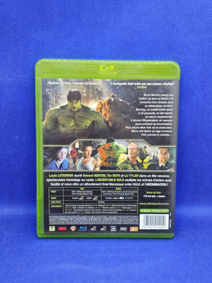 L Incroyable Hulk Blu ray Marvel Edward Norton SND 2009 Français1