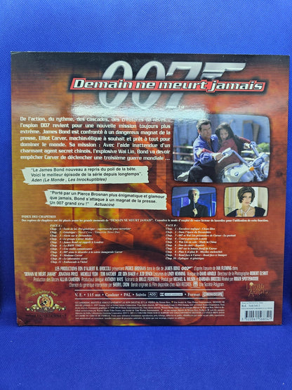 007 Demain Ne Meurt Jamais LaserDisc PAL VF Pierce Brosnan James Bond 19982
