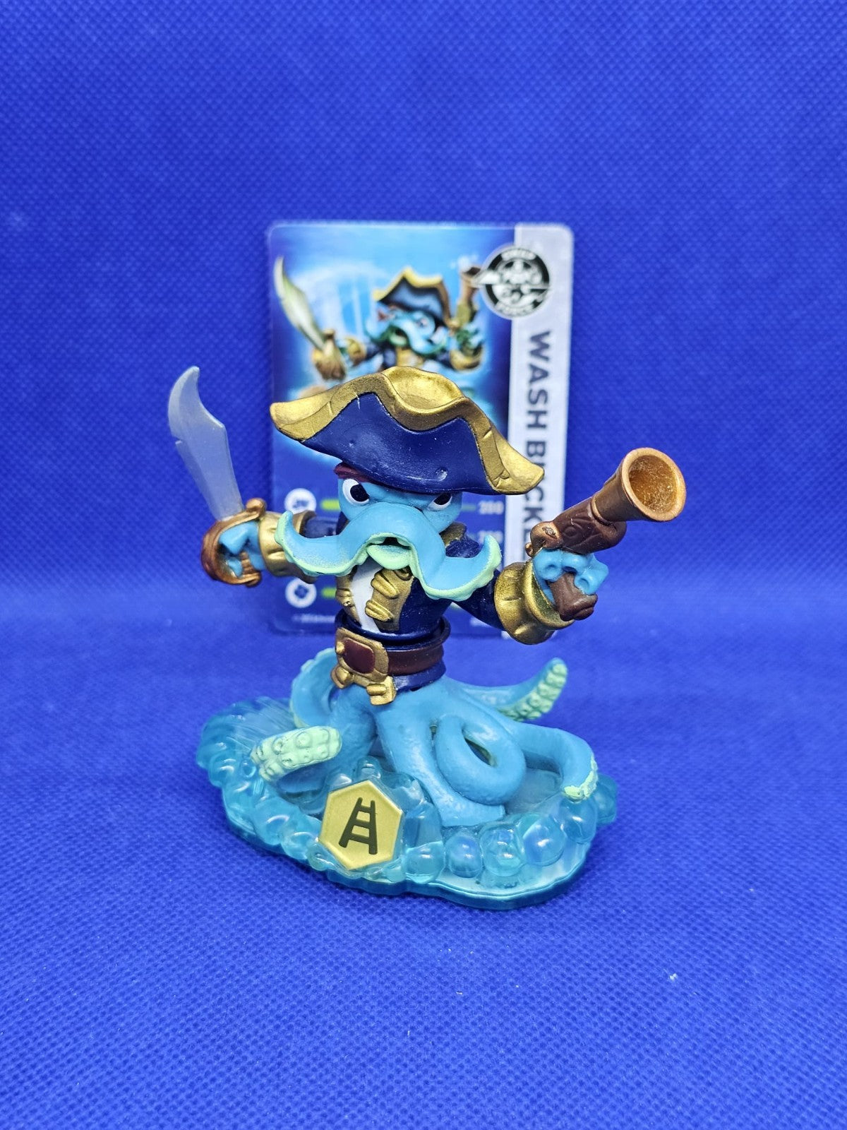 Wash Buckler Skylanders SWAP Force Eau Activision 2013 avec carte0