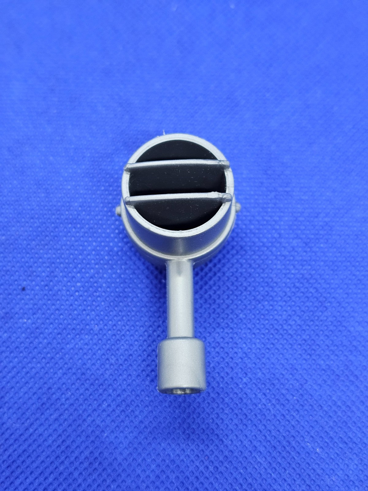 Tuyau Ventilation Argenté, Imaginext Pipe ShipSpace, FisherPrice, 6,5 cm0