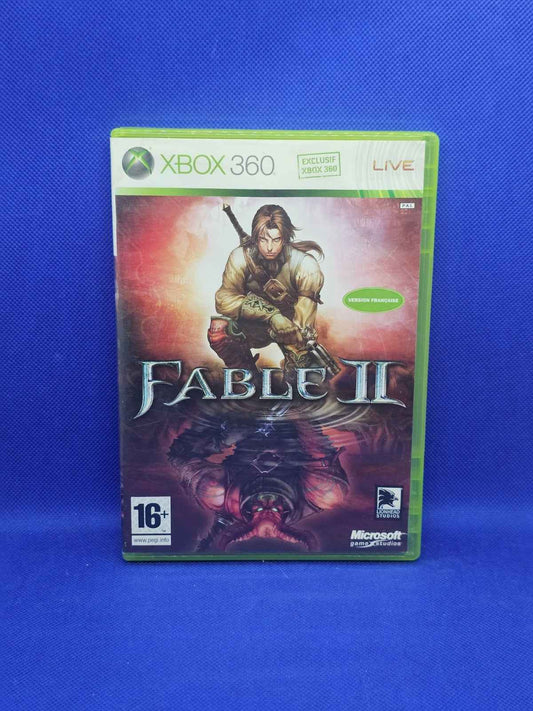 Fable II Xbox 360 RPG Lionhead Microsoft 2008 PAL FR Complet
