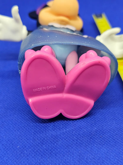 Figurine Minnie Mouse Princesse Disney IMC Toys 2010 PVC 12 cm2