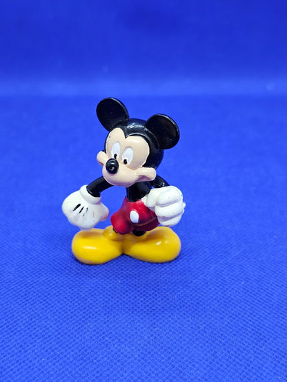 Figurine Mickey Mouse, Disney, PVC, 6 cm0