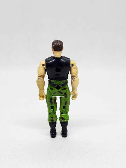 Figurine Kaido Molloch Bikin 1990, Style Gi Joe, 9 cm