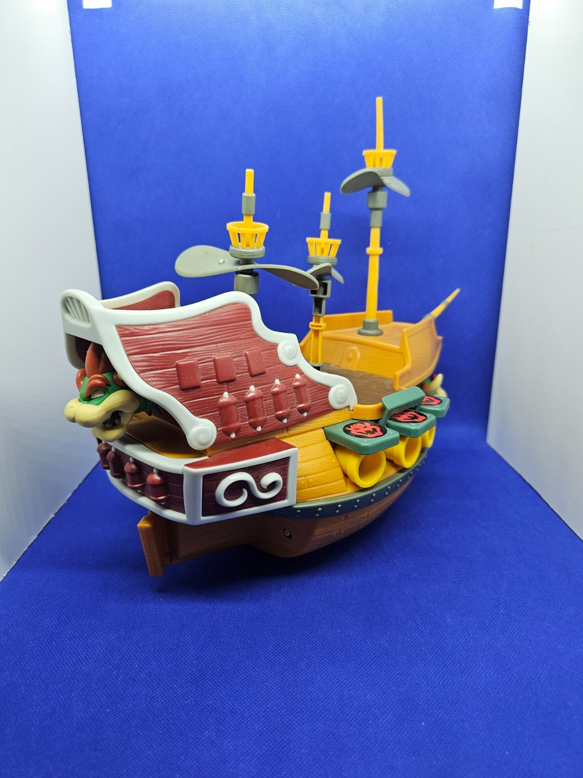 Grand Vaisseau de Bowser Super Mario Nintendo Jakks Pacific Interactif Sonore 201