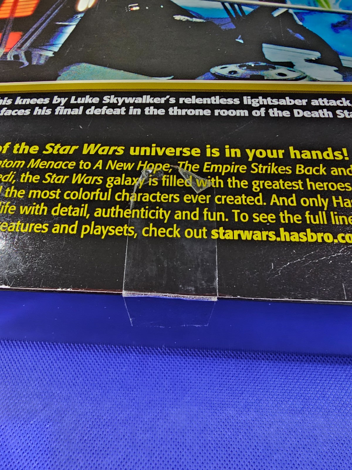 Star Wars Sith Lords, Darth Vader & Darth Maul, Hasbro, 2001, Power of the Jedi,7