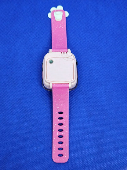 Montre Jeu Interactive Minnie Mouse Disney VTech Rose Éducative Non Testée5