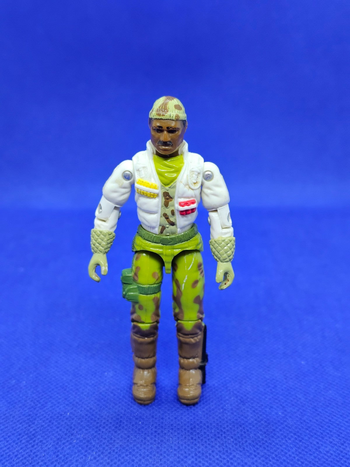 GI Joe Tundra Ranger ARAH Hasbro 1989 Figurine Vintage 9,5 cm Arctic Soldier0