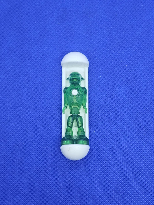 LEGO Alien Mars Mission mm001 Space 2007 Capsule Blanche0