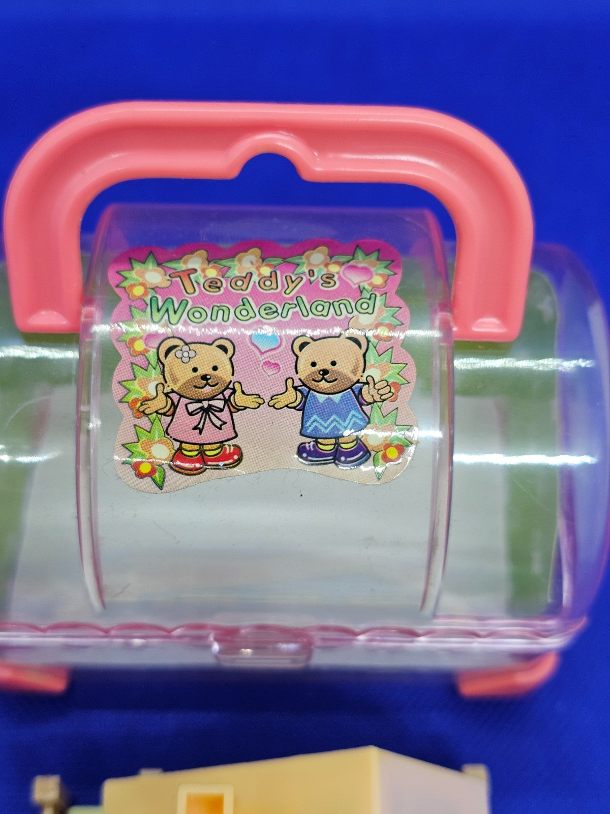 Teddy’s Wonderland maison mallette mini univers vintage années 90 incomplet1