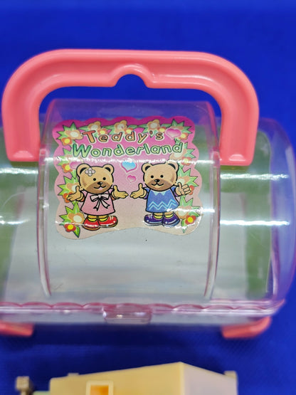 Teddy’s Wonderland maison mallette mini univers vintage années 90 incomplet1