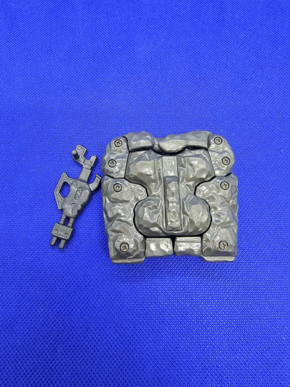 Rock Lords Granite GoBots Tonka Bandai 1986 figurine vintage complète Loose17