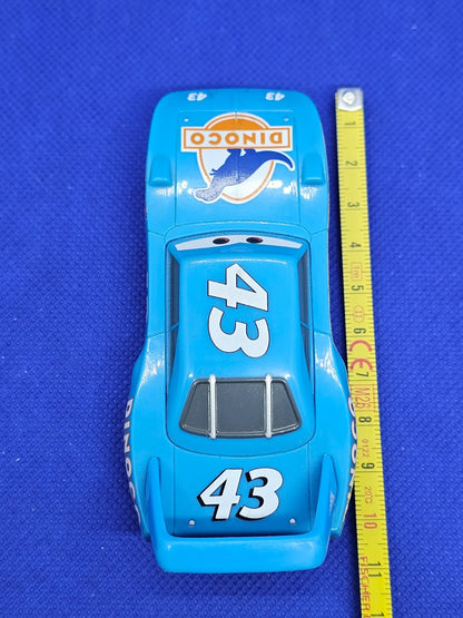 Strip Weathers The King Disney Cars Carrera GO 143 Dinoco 43 2018 Non testé3