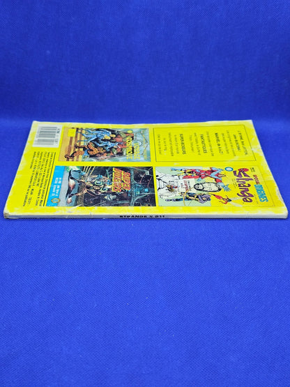 Strange 211 Le Journal de Spider Man Marvel Lug Juillet 1987 BD Comics Vintage2