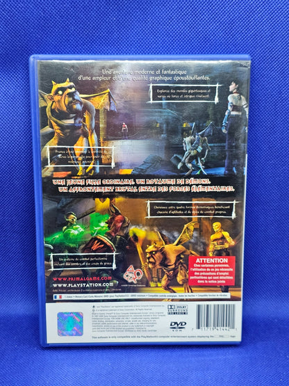 Primal, Action Aventure Fantastique, PlayStation 2 PS2, Sony, 20031