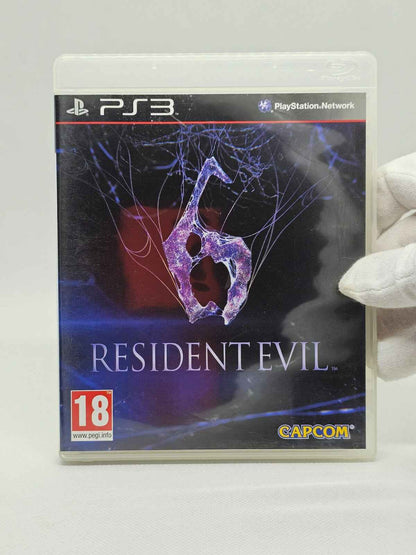 Resident Evil 6, Horreur Action, Capcom, 2012, PS3