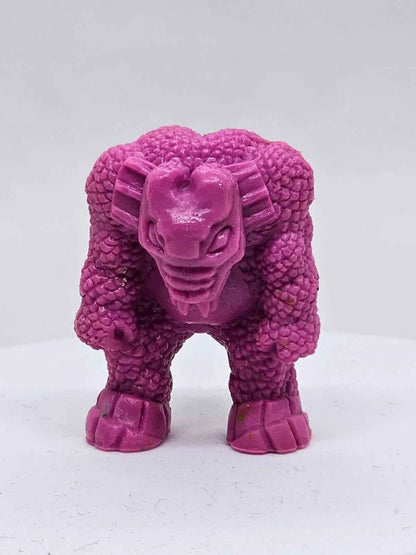 Monster in My Pocket Behemoth #04 Neon Purple - MEG, Vintage, Années 90