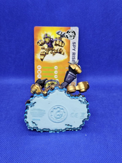 Spy Rise Skylanders Swap Force Tech Activision 2013 avec carte complet3