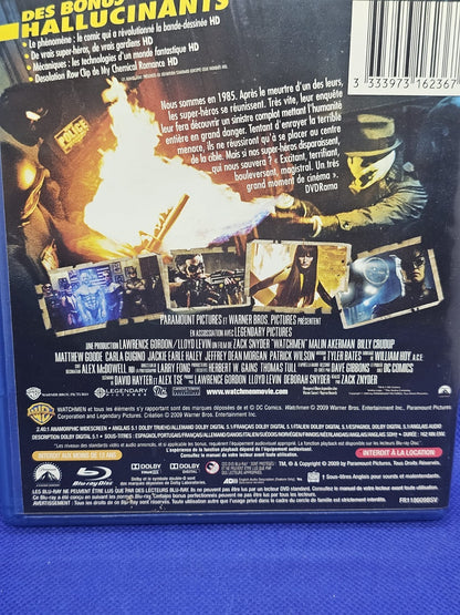 Watchmen Les Gardiens Édition Collector 2 Blu-ray Zack Snyder DC 20092
