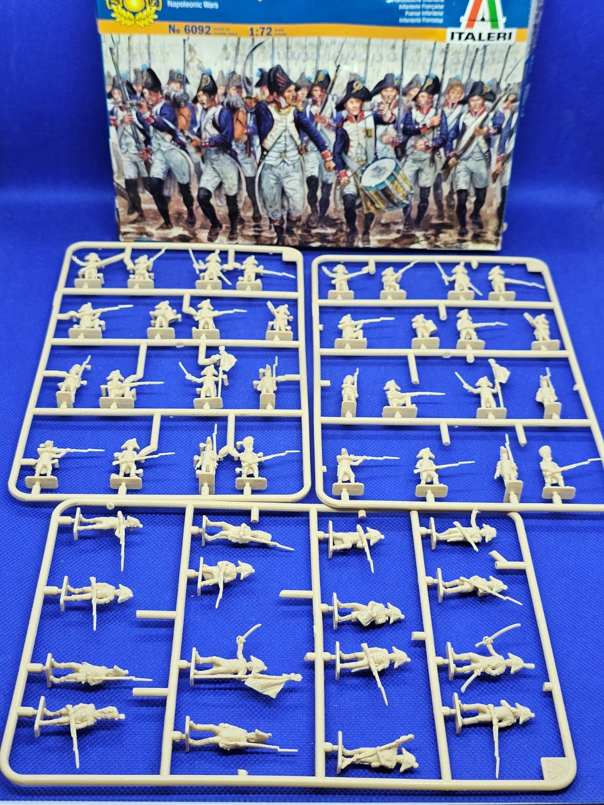 Italeri 6092 Infanterie Française 1798-1805 Napoléon 172 20072