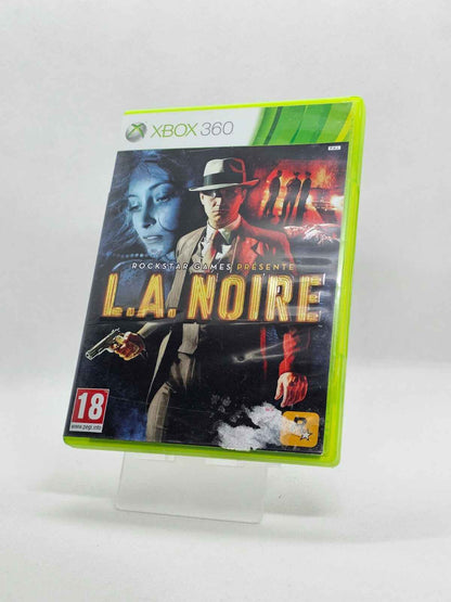 L.A. Noire, Enquête et Action, Rockstar Games, 2011, Xbox 360