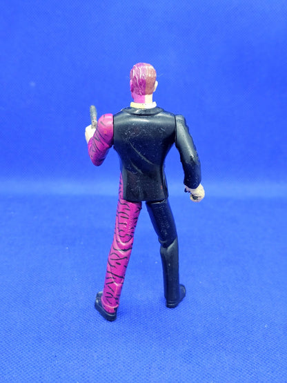 Double Face Two-Face Batman Forever Kenner 1995 Figurine Vintage DC1