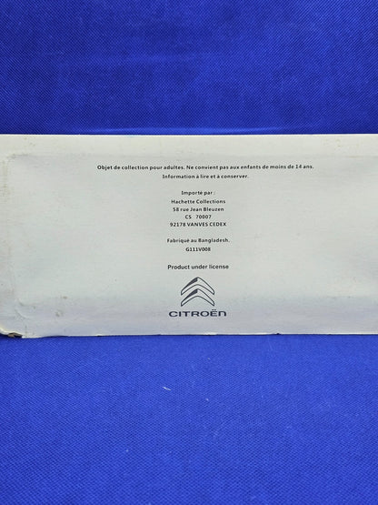 Citroën Ami 6 Break Club 124 Hachette Collections Miniature Sous blister2