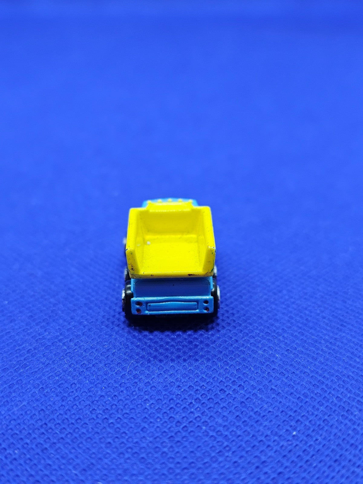 Micro Machines Camion Benne 3 Essieux Construction Galoob 1987 Miniature 1802