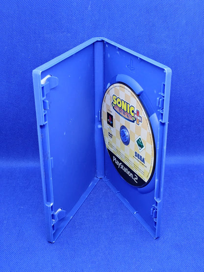 Sonic Mega Collection Plus PS2 PAL UK Sega 2005 sans notice2