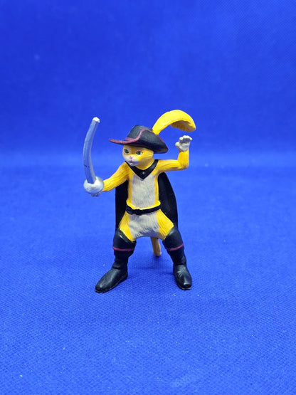 Le Chat Botté DreamWorks Comansi 2016 Figurine PVC 8 cm0