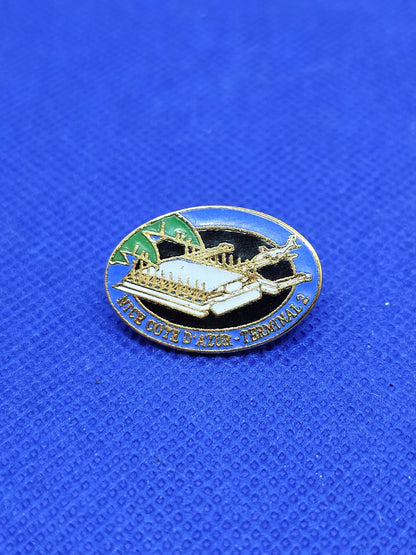 Pins Aeroport Nice Cote d Azur Terminal 2 Aviation Pinstop Vintage0