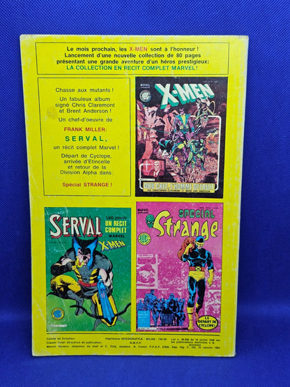 Titans N°60 Janvier 1984 Marvel Lug Comics BD1