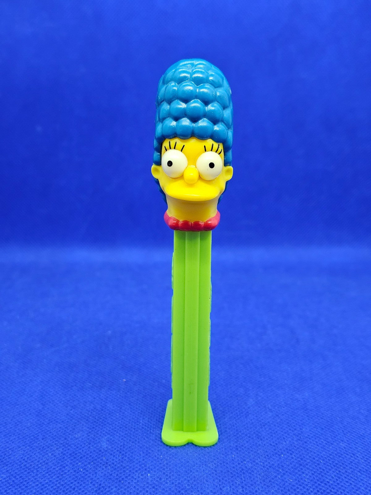Marge Simpson PEZ Les Simpson Distributeur Bonbons Vert Vintage 20000